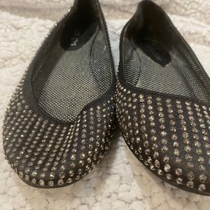 Madden Girl Black Shimmering Shoes
